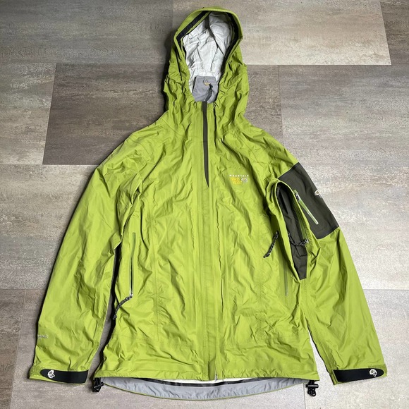 SOLD Mountain Hardwear Womens Rain Jacket XS - Picture 1 of 5
